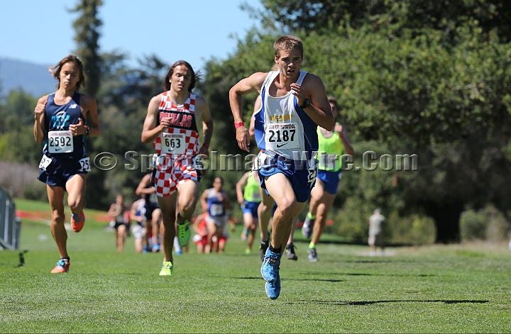 2015SIxcHSD2-085.JPG - 2015 Stanford Cross Country Invitational, September 26, Stanford Golf Course, Stanford, California.